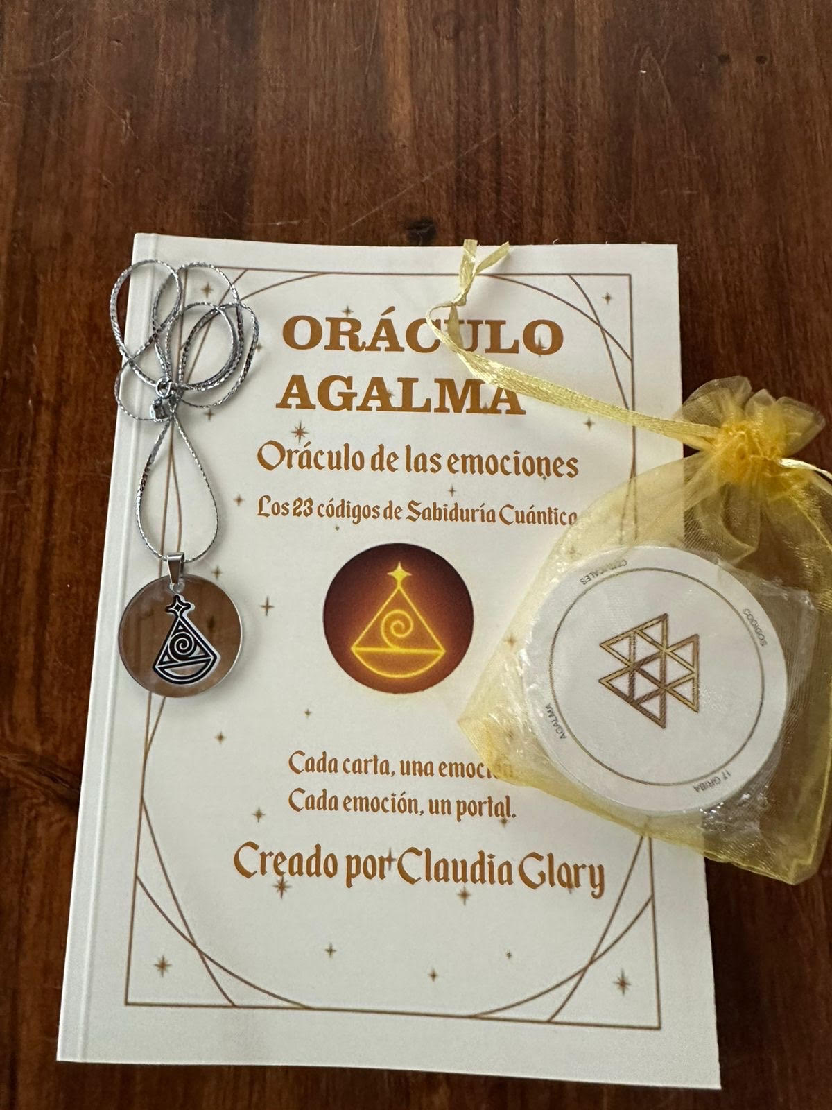 Oráculo Agalma de las emociones