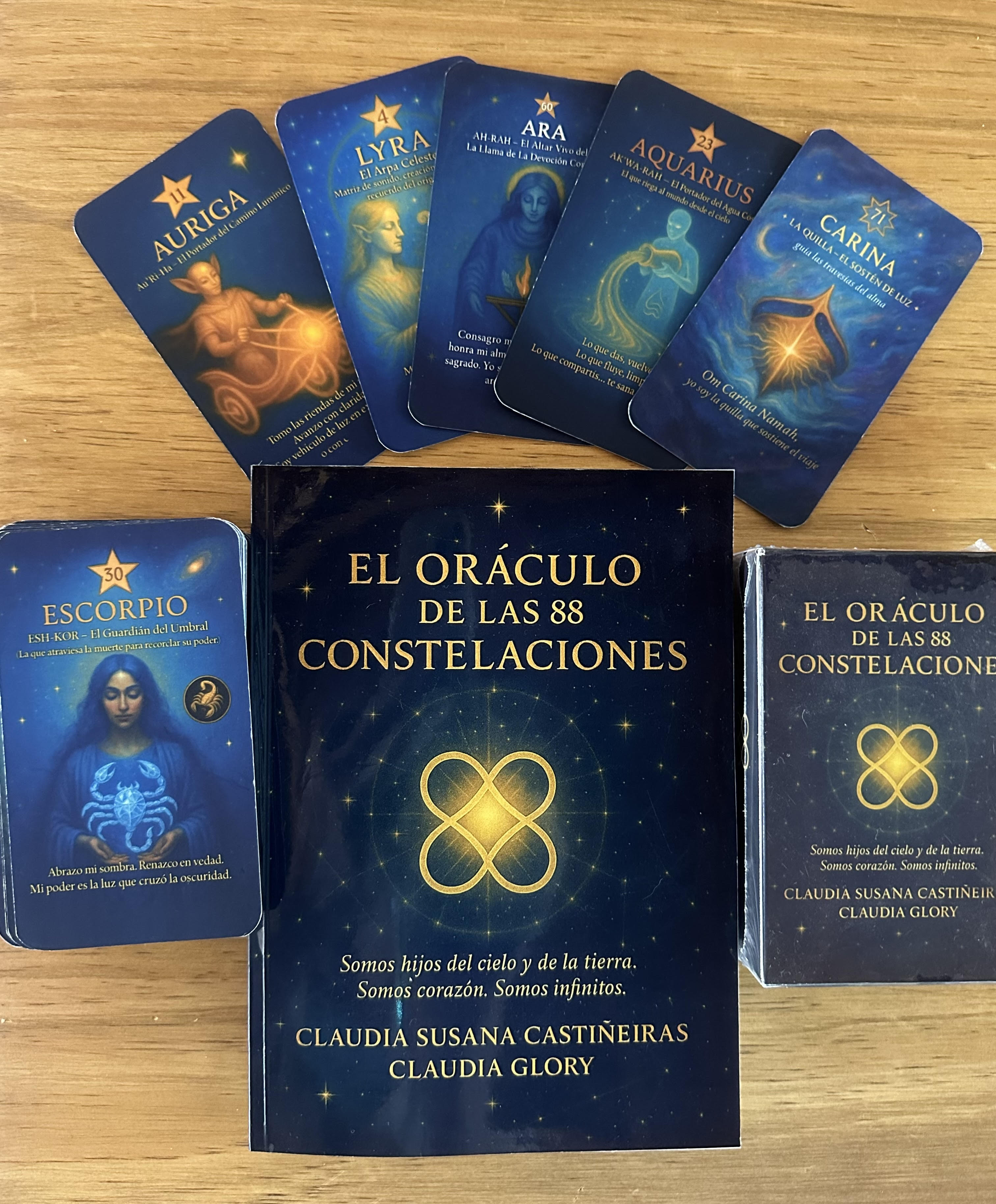El Oráculo de las 88 Constelaciones