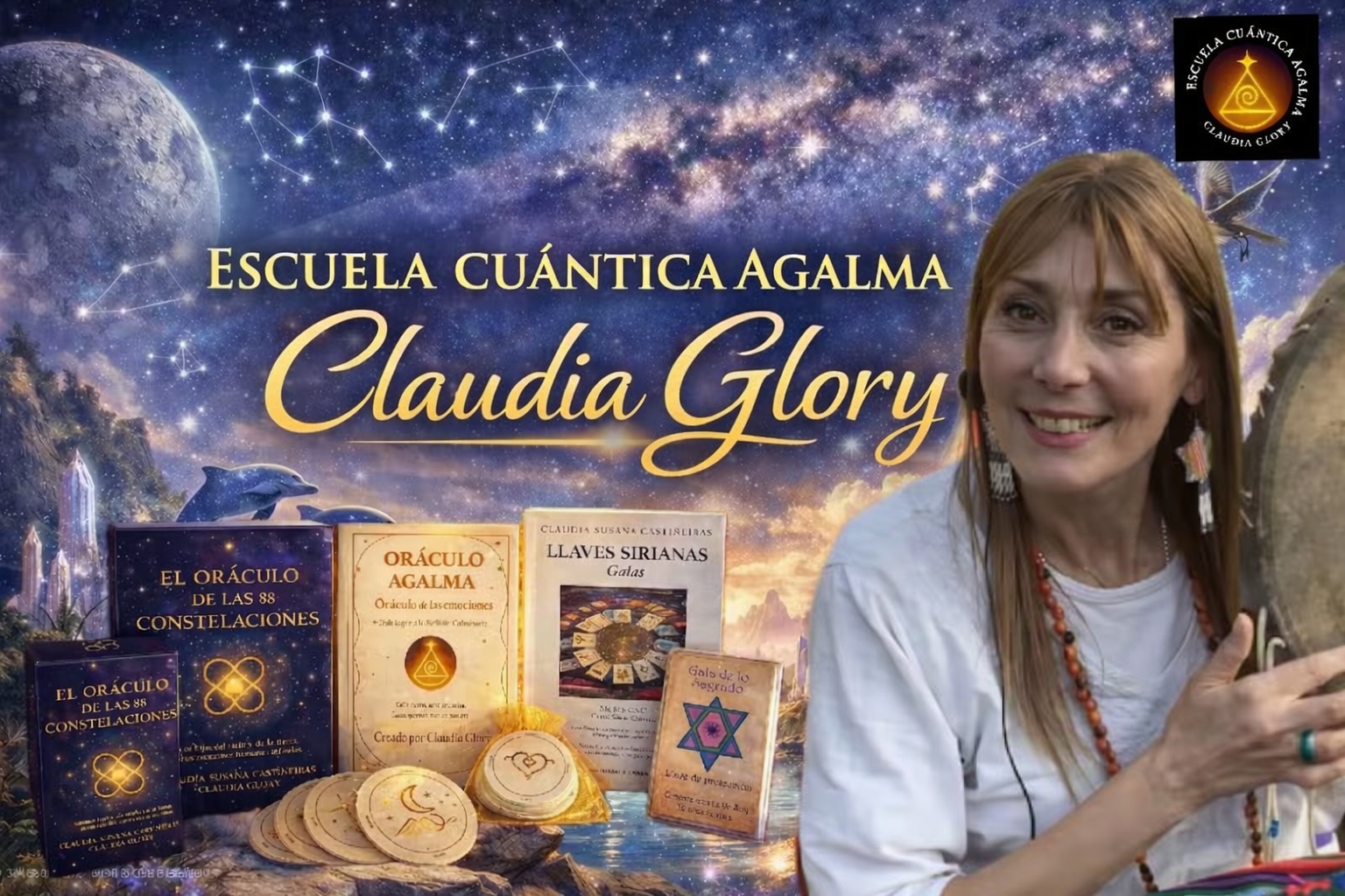 Escuela Cuántica Agalma - Portada